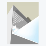 Профил Swal 200 бял - 2 метра