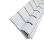 Профил Swal 201 Flex бял - 2м.