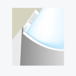 Профил Swal 201 Flex бял - 2м.