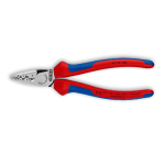 Knipex 9772180 Клещи за кримпване на кабелни накрайници