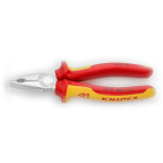 Knipex K0306180 Комбинирани клещи 180мм жълточервена ръкохватка