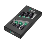 Комплект отвертки Kraftform Comfort 1350 1xPH11xPH2, 1355 1xPZ11xPZ2 +2x шлиц Wera