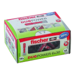 fisher Универсален дюбел DUOPOWER 6x30
