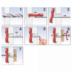 fisher Колянов дюбел DUOTEC