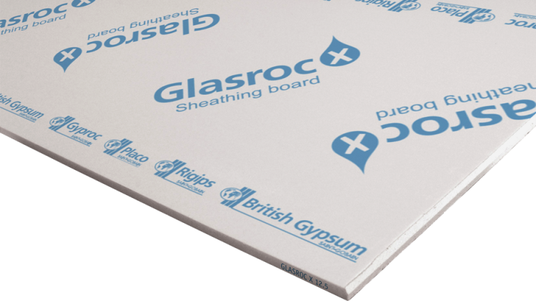 Glasroc X гипсови плоскости за външно приложение