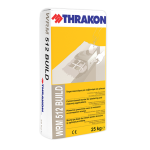 Thrakon WRM 512 BUILD Ремонтна замазка с фибри