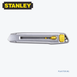 Макетен нож метален Stanley Interlock 0-10-018 за режещо острие 100 х 18 мм.