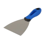0588-шпатула гумирана дръжка 100мм
