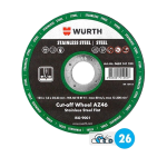 0669141150-диск за рязане стандарт Inox ф115