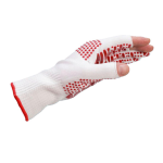 0899404309-защитни ръкавици TOP FLEX р-р 9