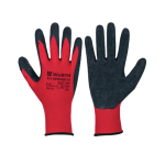 0899408209-ръкавици за механици RED LATEX р-р 9