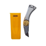 110550-нож титан с фиксирано острие и пвц калъф