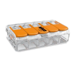 221-415 - бърза връзка отваряема 32А 450V