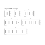 R4802RW - рамка за монтаж немски стандарт 2 мод3