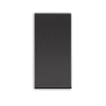 RG4001 - еднополюсен ключ 1 мод. черен