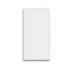 RW4001 - еднополюсен ключ 1 мод. бял