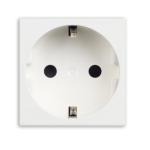 RW4141 - Контакт ШУКО 2P+E 2 мод. 16A детска защита цвят Бял блистер
