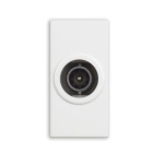 RW4202D - розетка ТВ индивидуална 1 мод бяла