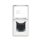 RW4279C5E - розетка RJ45 cat5 1 мод бяла