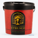 ANTICO COCCIO ETRUSCO MORO