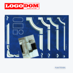 Декоративни первази от XPS серия CLASSIC Logodom