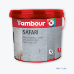 Сафари Pearlato Декоративна Пясъчна мазилка SAFARI Pearlato мазилка