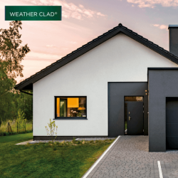 WEATHER CLAD EXTERIOR