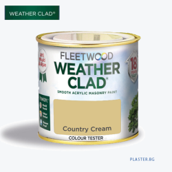 WEATHER CLAD EXTERIOR