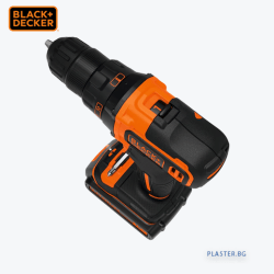 black+decker-bdcdd186k-qw-Акумулаторен винтоверт 18v