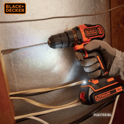 black+decker-bdcdd186k-qw-Акумулаторен винтоверт 18v