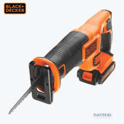 black-decker-bdcr18-qw Акумулаторен саблен трион 18v (Комплект)