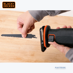 black-decker-bdcr18-qw Акумулаторен саблен трион 18v (Комплект)