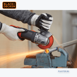 black-decker-beg220-qs Електрически ъглошлайф 900w
