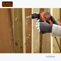 black-decker-beh710-qs Ударна бормашина 710w (Комплект)