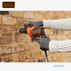 black-decker-beh710-qs Ударна бормашина 710w (Комплект)