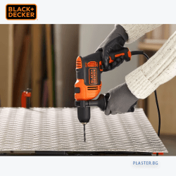 black-decker-beh710-qs Ударна бормашина 710w (Комплект)