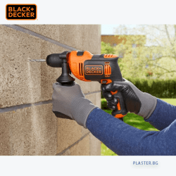 black-decker-beh710-qs Ударна бормашина 710w (Комплект)