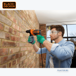 black-decker-beh710-qs Ударна бормашина 710w (Комплект)