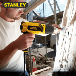 Stanley FME670K-QS Пистолет за горещ въздух 2000w (Комплект)