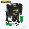 stanley-fmht1-77356 Линеен лазерен нивелир x3g зелен (Комплект)