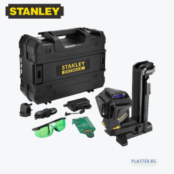 stanley-fmht1-77356 Линеен лазерен нивелир x3g зелен (Комплект)