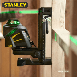 stanley-fmht1-77356 Линеен лазерен нивелир x3g зелен (Комплект)