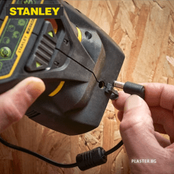 stanley-fmht1-77356 Линеен лазерен нивелир x3g зелен (Комплект)