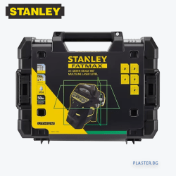 stanley-fmht1-77356 Линеен лазерен нивелир x3g зелен (Комплект)