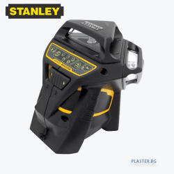 stanley-fmht1-77356 Линеен лазерен нивелир x3g зелен (Комплект)