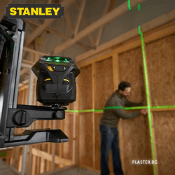stanley-fmht1-77356 Линеен лазерен нивелир x3g зелен (Комплект)