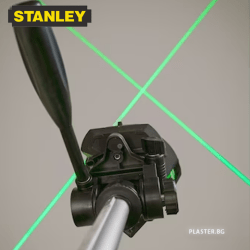 stanley-fmht1-77356 Линеен лазерен нивелир x3g зелен (Комплект)