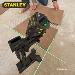 stanley-fmht1-77356 Линеен лазерен нивелир x3g зелен (Комплект)