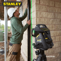 stanley-fmht1-77356 Линеен лазерен нивелир x3g зелен (Комплект)