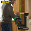 stanley-fmht1-77356 Линеен лазерен нивелир x3g зелен (Комплект)